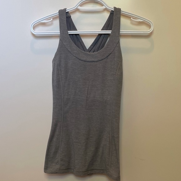 lululemon athletica Tops - Lululemon Tank With Mesh Straps